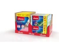 Présentoir Vileda Actifibre & Laveur Solution De Nettoyage Complète Et Compacte - Vileda
