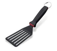 Presist Spatule à fente en plastique pour retourner et servir - Convient également pour casseroles et poêles revêtues - Spatule idéale comme spatule, spatule à hamburger ou spatule