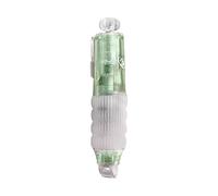 Press Type Glue, Erasable Craft Pen, Adhesive Aid with Quick Dry Effect, Scrapbook Helper with Durable Grip, 15 x 6,5 cm Catégorie Papeterie, Colle de bricolage pour débutants, professionnels, école