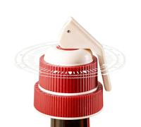 Press Type Wine Stopper With Date Tracker, Good Seal Easy Use Removal, Keeps Wine Fresh Several Days, Suitable Most Bottles, Ideal Home Gift