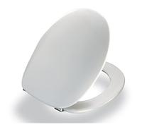 Pressalit 2000 abattant de WC avec couvercle blanc 124000-d07999