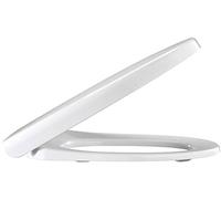 Pressalit 300 Plus Abattant de WC avec abaissement automatique et DA7 Lave-vaisselle Charnière, blanc, 760000 de da7999
