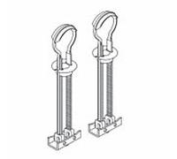 Pressalit ancre Pressalit A9178 jeu de pièces de rechange, 2 pièces, pour Pressalit Plan