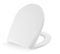Pressalit ConCordia siège de toilette 544000D05999 blanc, Charnières universelles avec Softclose