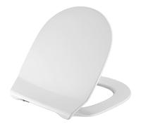 Pressalit Connexion abattant WC avec couvercle avec softclose avec charnière uni, combi, montage supérieur blanc 980011-de9999