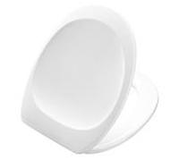 Pressalit Dania WC siège 982273-B47999 pergamon, charnière universelle B47, acier inoxydable, avec couvercle, standard