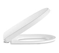 Pressalit Delight siège de toilette 492000D09999 blanc, avec Softclose