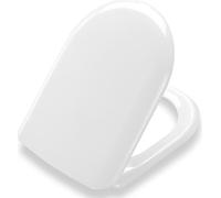 Pressalit Magnum WC-Sitz mit Deckel weiss, Scharniere Edelstahl, Toilettensitz