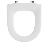 Pressalit Objecta d abattant WC sans couvercle polygiene blanc 171011BR7999
