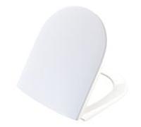 Pressalit Objecta D WC siège 172011-BQ6999 blanc Polygiene, avec couvercle, standard, Universal basculement charnière BQ6, en acier inoxydable