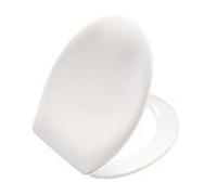 Pressalit Scandinavia siège WC 75000-D43999 blanc , avec couvercle, standard, charnière enfichable D43, acier inoxydable
