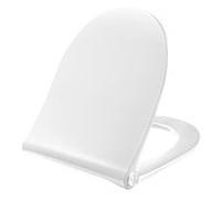 Pressalit Sway D WC siège 934000BL6999 blanc, abaissement automatique, décollage