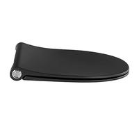 Pressalit Sway d2 Abattant WC avec softclose et lift-off noir mat 994231-df4999