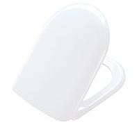 Pressalit WC siège 104050-B33999M jasmin, charnière fixe B33, acier inoxydable, avec couvercle, standard