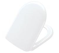 Pressalit WC siège 104273-B33999 pergamon, charnière fixe B33, Inox , avec couvercle, standard