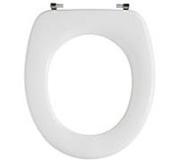 Pressalit 2000 abattant de WC avec charnière universelle verticale inox UN3 blanc 49000-un3999