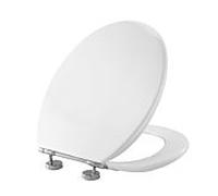 Pressalit WC siège 54011-BV5999 blanc polygiene, avec couvercle, standard, charnière spéciale BV5, universal , acier inoxydable