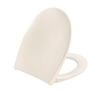 Pressalit WC siège 758273-D05999 pergamon, charnière universelle D05, acier inoxydable, amovible, avec couvercle, abaissement automatique