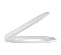 Pressalit WC siège 778000-DD8999 blanc, avec revêtement, charnière universelle DD8, Inox , standard