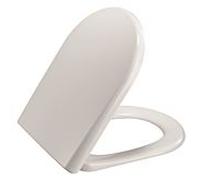 Pressalit WC siège 950000-DC4999 blanc , avec couvercle, abaissement automatique, blanc flexible universelle DC4, acier inoxydable, amovible