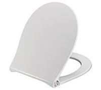 Pressalit Sway uni abattant WC avec couvercle softclosing plus quickrelease blanc 970000-bl6999