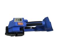 Presse à balles électrique portable, machine de cerclage portable pour un emballage efficace, idéale pour les sangles en PET, design léger et compact pour une utilisation facile