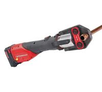 Presse à batterie ROMAX 4000 Basic Set, batterie AMPShare, chargeur M 15, 22, 28 mm, 4 Ah, 32-34 kN, 12-110 mm