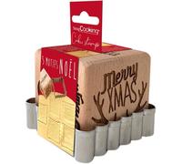 Presse À Biscuit Scrapcooking Biscuit Bois Xmas Et Deecoupoir