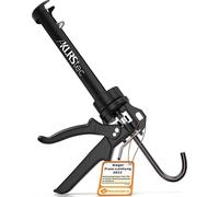 Presse à cartouche KLRStec PROFESSIONAL avec rapport maximal de 25:1 - Pistolet à cartouche professionnel 4K pour toutes les cartouches de colle et d'étanchéité courantes de 150-300 ml (silicone, acry