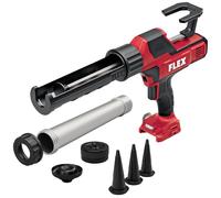 Presse à cartouches sans fil Flex 18 V CG 310 18, kit dans un coffret, sans batterie ni chargeur