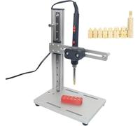 Presse à chaud 90 W - Fer à souder numérique pour soudage plastique et pièces 3D - Kit complet de pointes