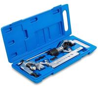 Presse à Collets Doubles avec Coupe-Tubes - 10 pcs - Acier Robuste - Précision et Polyvalence, Pro - D-Work