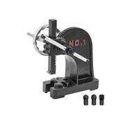 Presse à Crémaillère 1000kg 15cm Avec Volant Fonte Solide Pour Assemblage Rivets