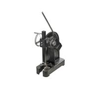 VEVOR Presse à Crémaillère, Presse à Arbre à Cliquet de 3 T, avec Levier et Volant, Hauteur Max. 310 mm, Presse à Poinçonner Manuelle de Bureau en Fonte, pour Estampage, Pliage, Étirement, Formage