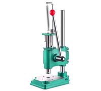 Presse À Crémaillère Manuelle, Presse À Percer Robuste Avec Course De Coulisseau De 70 mm, Poinçon De 12,7 mm Et Ouverture D’Alimentation De 27 mm, Presse À Poinçonner Pour Cuir, Plastique Round-Head