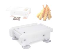 Presse À Crevettes, Outil Portable Pour Tempura De Crevettes, Avec Trous De Filtration Et Ventouses, Pour Sushis Et Cuisine Japonaise