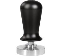 Presse à espresso en acier calibrée de 58 mm, pression de 30 lb - Pour café et espresso - Noir