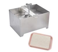 Presse à fromage, moule à fromage domestique avec drainage et plateau d'égouttement - Machine à fromage réglable à pression pour salle à manger familiale, cuisine, restaurant, pâtisserie