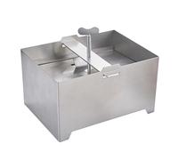 Presse À Fromage - Moule À Fromage Domestique Avec Égouttoir Et Bac De Récolte,Pression Réglable Acier Inoxydable Machine À Paneer,Pour Cuisine Maison Cuisson Salle À Manger Famille Pâtisserie