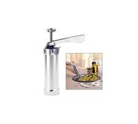 Presse à gâteaux 20 disques 4 douilles aide culinaire churros décoration argent Argent G