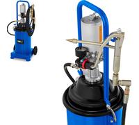 Presse à graisse pneumatique Expondo MSW - 12 litres - mobile - pression de pompage 300-400 bars