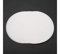 Presse à Gril Antiadhésive pour Hamburgers, pour des Galettes Rondes Parfaites de Bœuf et de Légumes, pour la Cuisine à Domicile, en Alliage D'aluminium + PP (40 Feuilles de Papier Silicone)