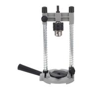 Presse à guide de perçage portable avec butée de profondeur réglable pour une coupe d'angle précise de 45 à 90 degrés compatible avec les forets de 1,5 à 13 mm