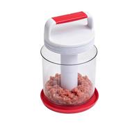Presse à hamburger à libération facile avec séparateurs en | Machine à hamburger pour les parents occupés, les barbecues, la préparation des repas quotidiens, les dîners de famille