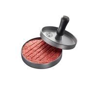 Presse à hamburger - Gefu - Noir - Aluminium - Revêtement en zinc - Poignée en plastique