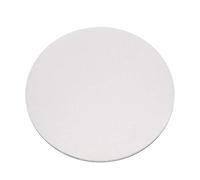 Presse à Hamburgers Antiadhésive de Forme Ronde, pour Galettes étroitement Pressées, en Alliage D'aluminium avec Papier de Silicone, en Cuisine (40 Feuilles de Papier Silicone)