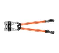 NEO TOOLS Pince à sertir 10-120 mm2 (8-4/0 AWG), 610 mm | Pince à cosse tubulaire Acier Sertir Pince à cosse