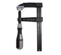 Presse à manche nylon LEMAN - tige acier - saillie 90 - section 22x5 - serrage 300 - 7070.187.030.