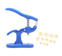 Presse à Montre Kit Outil réparation Montre avec 12 Matrices de pressage