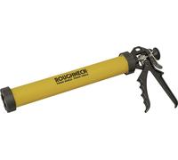 Presse à mortier avec mécanisme à crémaillère, capacité de 750 ml, rapport de poussée de 12:1